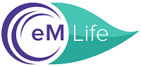 eM Life logo