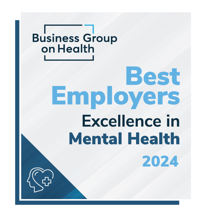 Excellence in Mental Health award