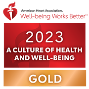 American heart assocation gold seal of approval for 2023
