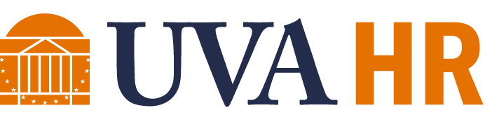 UVA Human Resources logo.