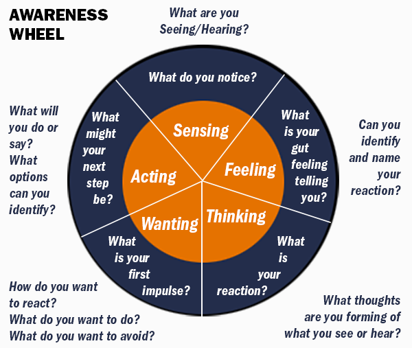 Awareness Wheel