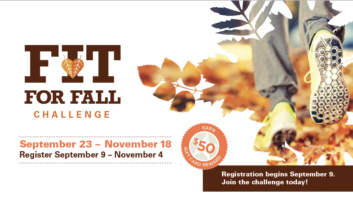 Register for the quot Fit for Fall quot Activity Challenge UVA HR