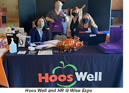 Hoos Well and HR at Wise Expo