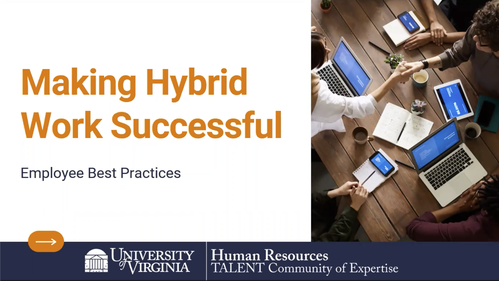Video about Making Hybrid Work Successful