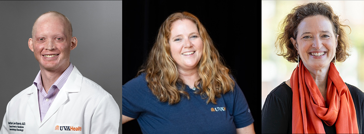 Dr. Roberts, Mandy Eppard, Dr. Atkins