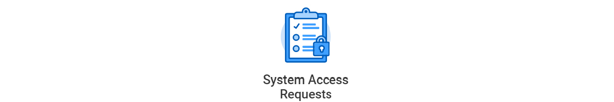 system access request app
