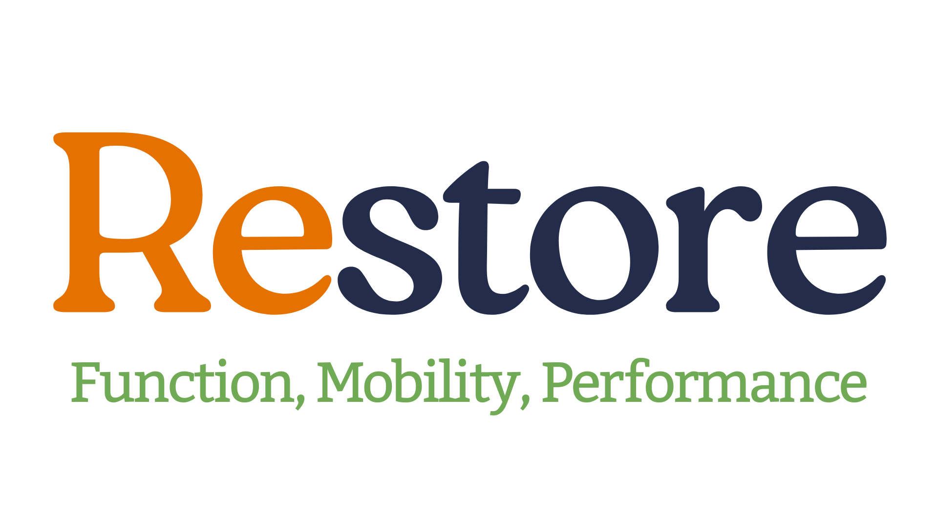 Restore logo