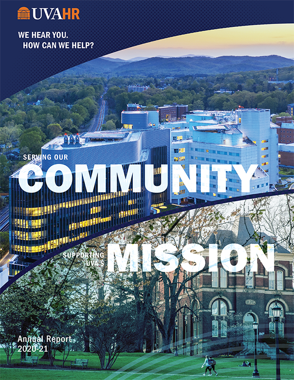 UVA HR Annual Report 2020-2021