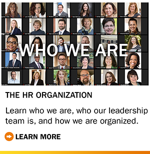 Zoom meeting of HR employees