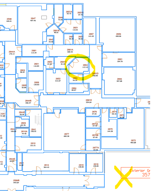 west complex map