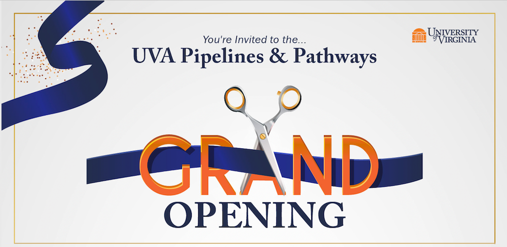 Pipelines and Pathways Grand Opening invitation